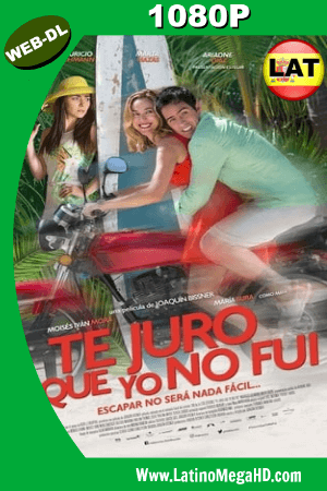 Te Juro que yo no Fui (2018) Latino HD WEB-DL 1080P ()